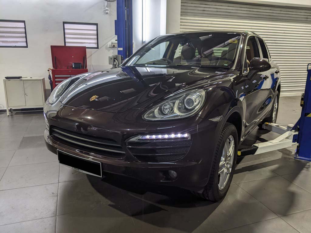 Porsche Cayenne V6 E5 Tip