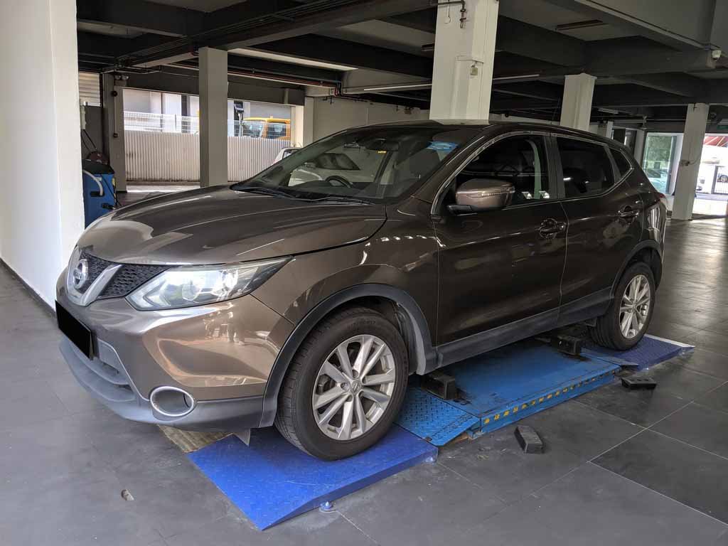 Nissan Qashqai 1.2 Dig T Cvt Abs 2wd 5dr