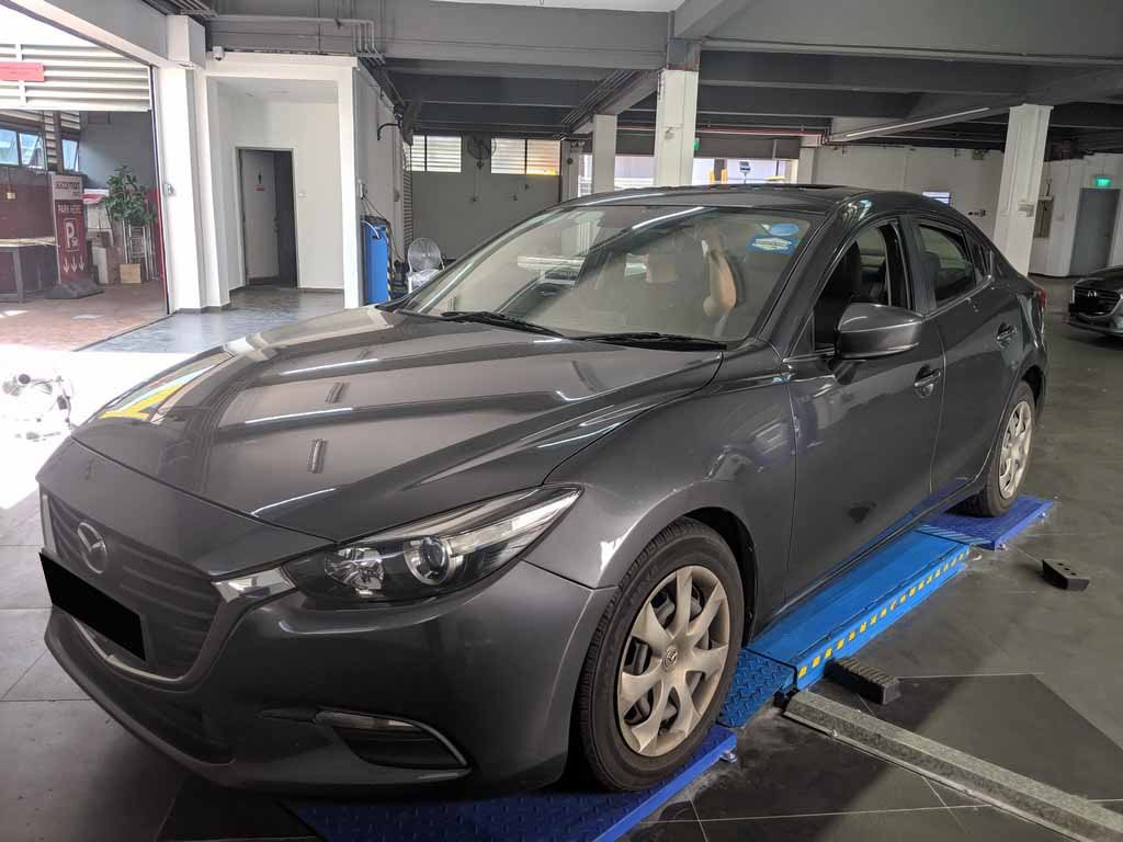 Mazda3 Sedan 1.5 At Eu6