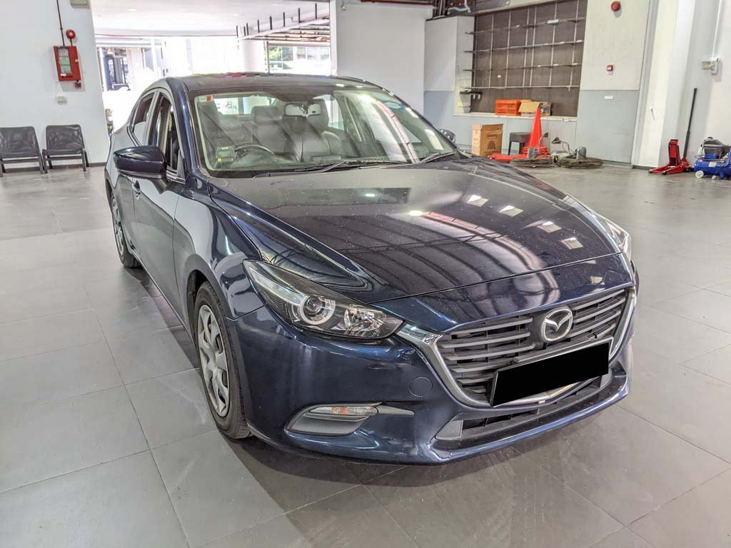 Mazda 3 Sedan 1.5 At Eu6