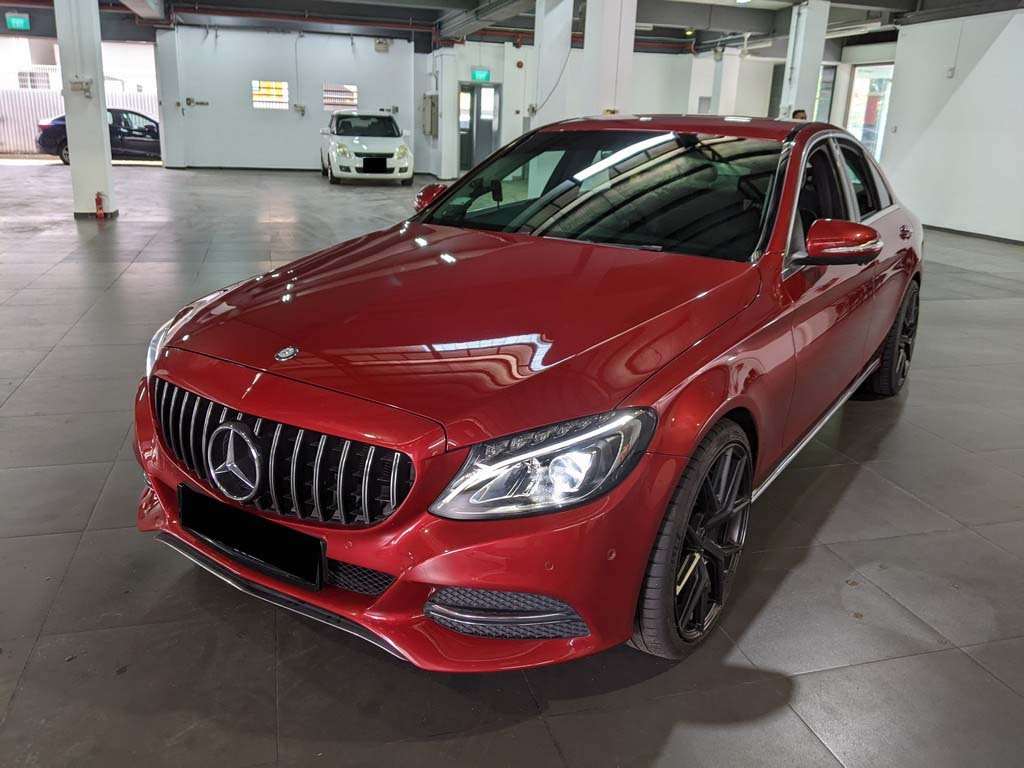 Mercedes Benz C180 Avantgarde (R17 Led)