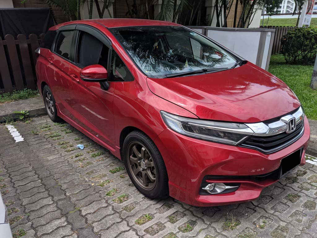 Honda Shuttle 1.5G CVT