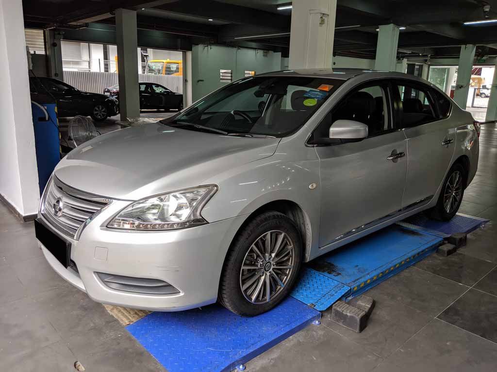 Nissan Sylphy 1.6 Cvt Abs D/airbag 2wd 4dr