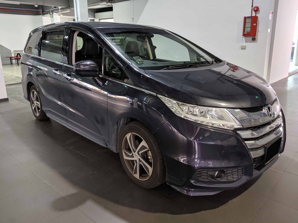 Honda Odyssey 2.4 Exv S Cvt Led Sr