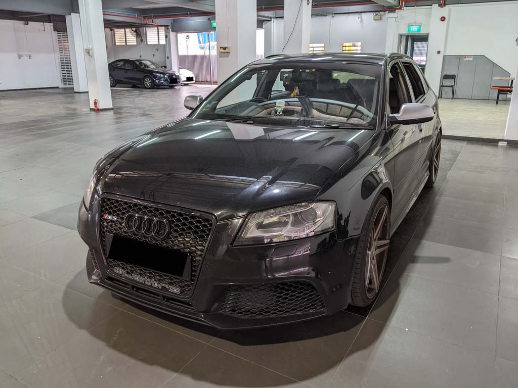 Audi RS3 SB 2.5 TFSI QU (COE Till 04/2033)