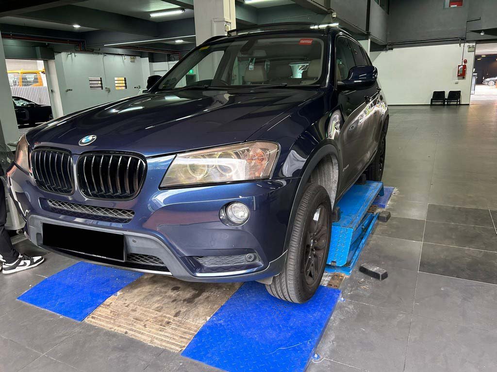 BMW X3 3.0 A (COE Till 04/2031)