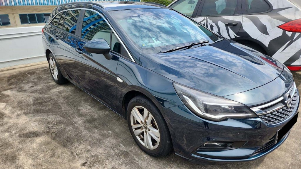 Opel Astra ST 1.6 Turbo Diesel (A)