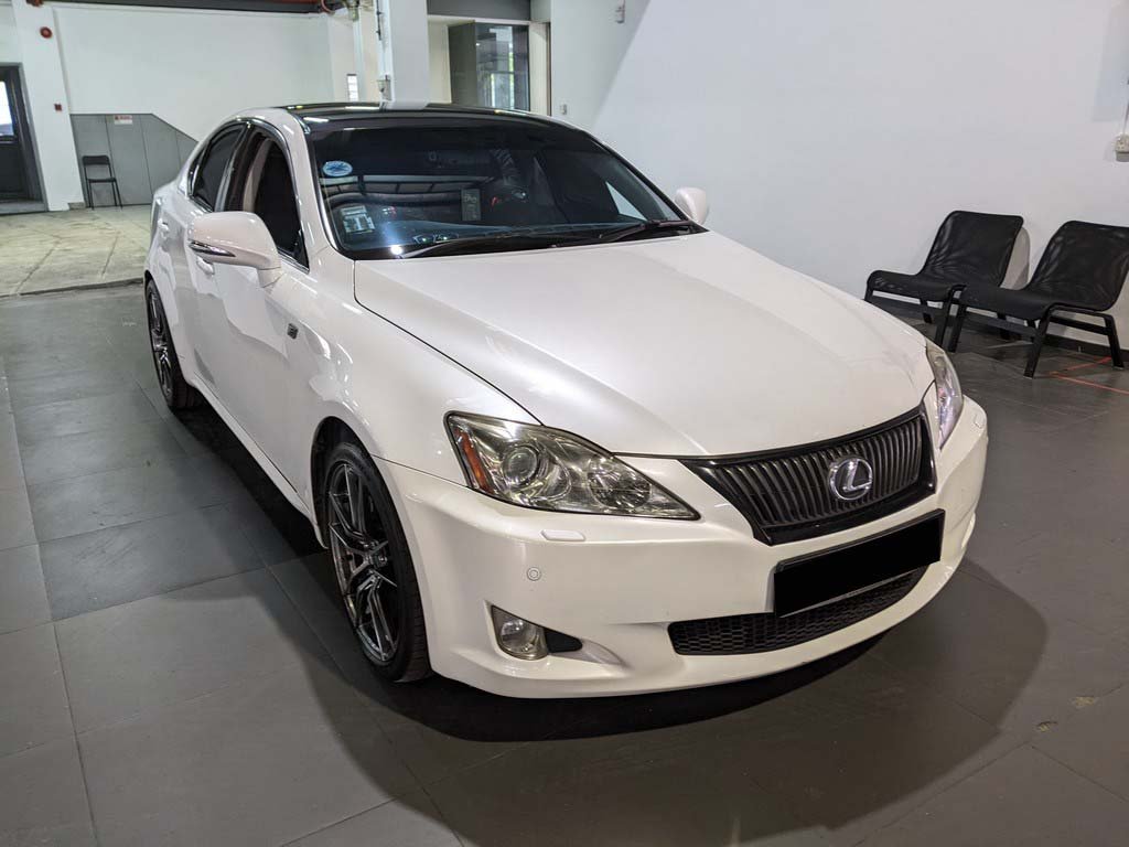Lexus IS250 Auto Lux FL (COE TILL 01/2029)