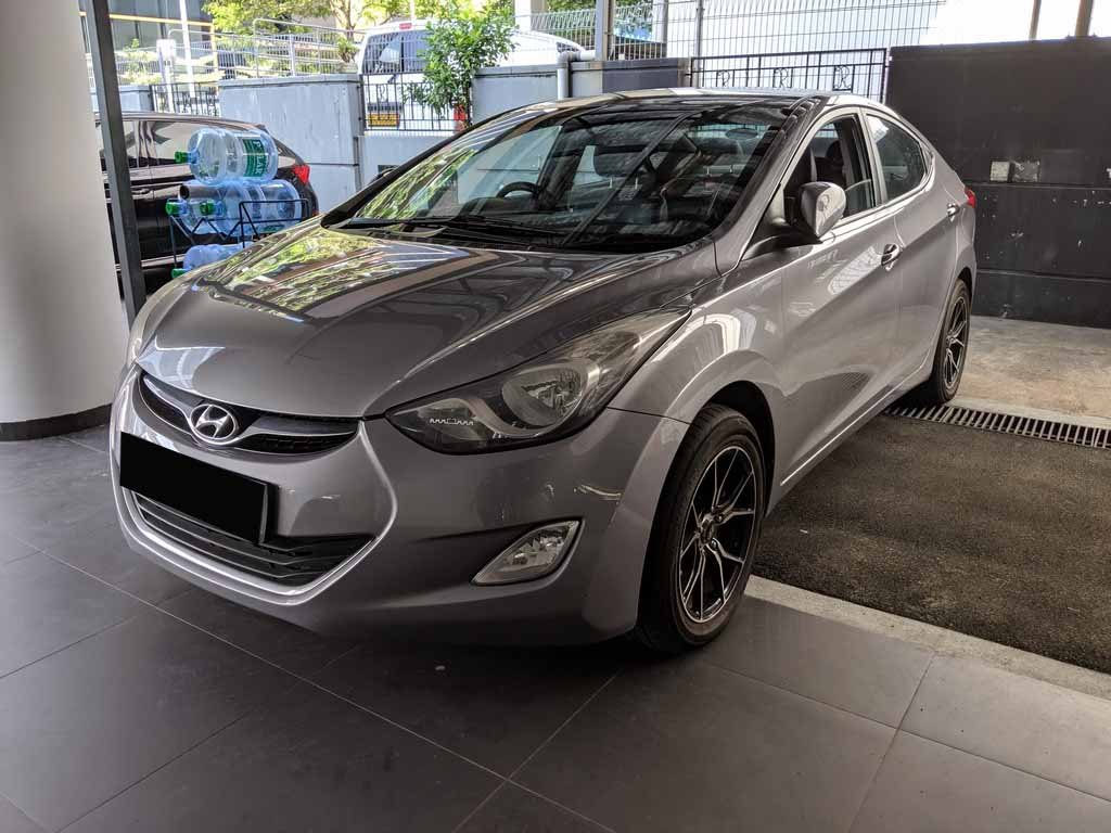 Hyundai Elantra 1.6 At Abs D/ab 2wd 4dr (COE Till 11/2031)