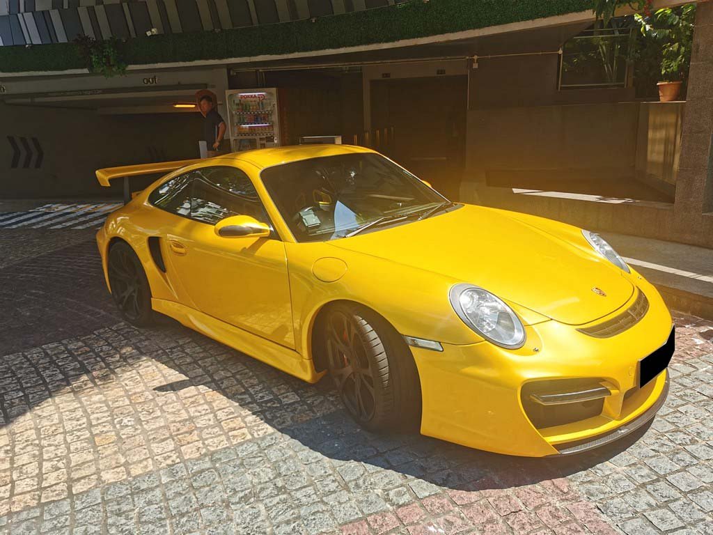 Porsche 911 Turbo Coupe Tiptronic (COE TILL 05/2027)