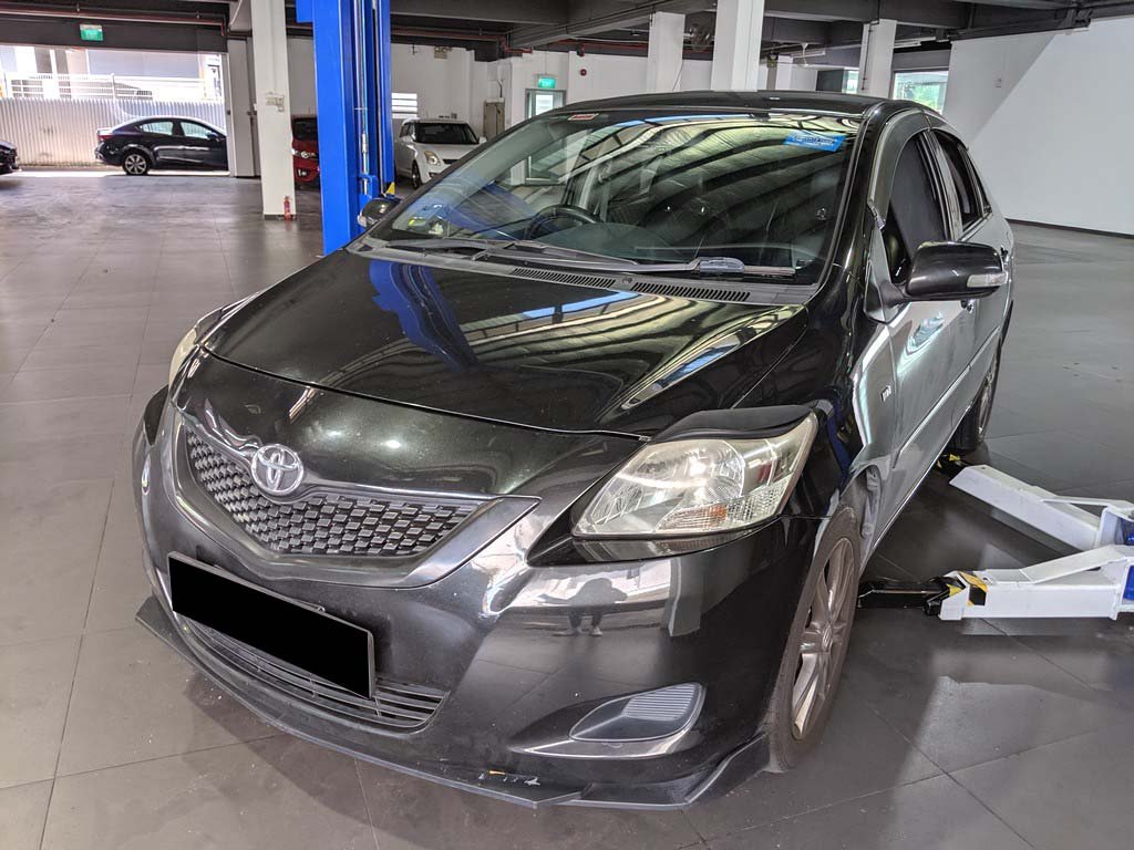 Toyota Vios E Auto (COE TILL 06/2024)