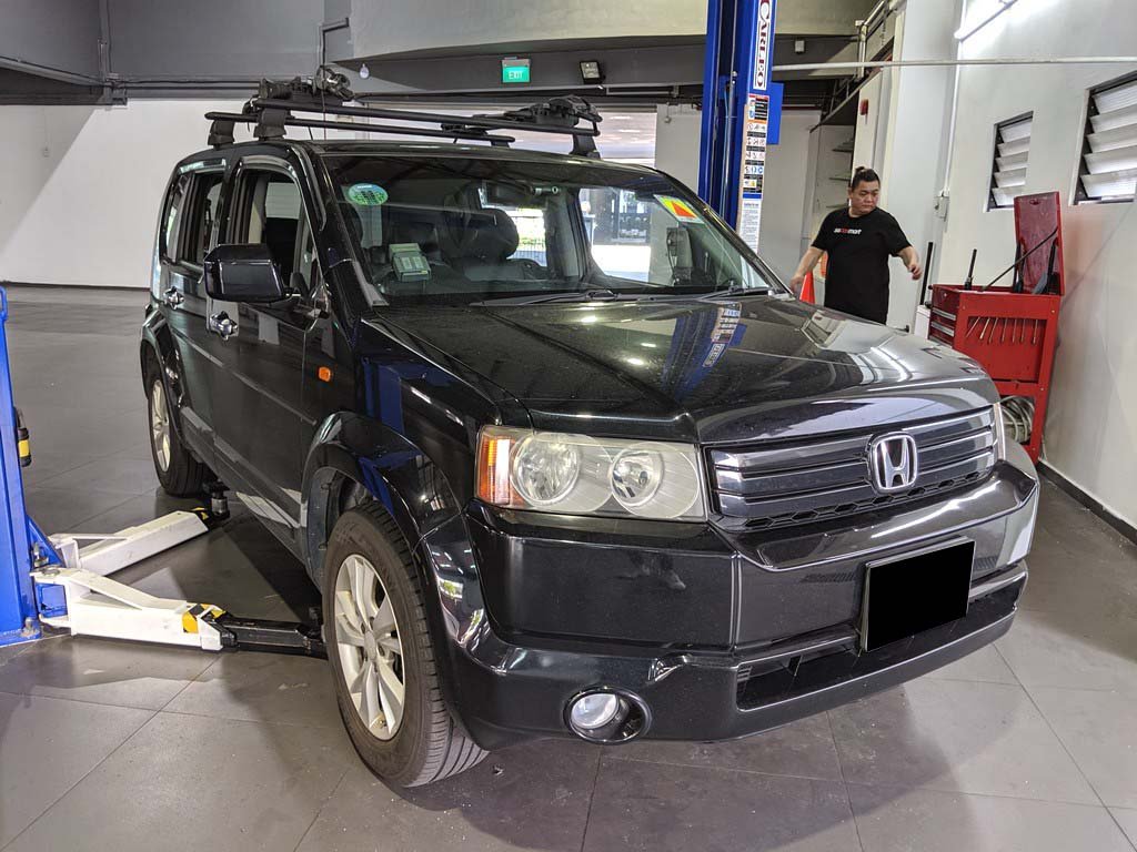 Honda Crossroad Type 18L A (COE TILL 01/2029)