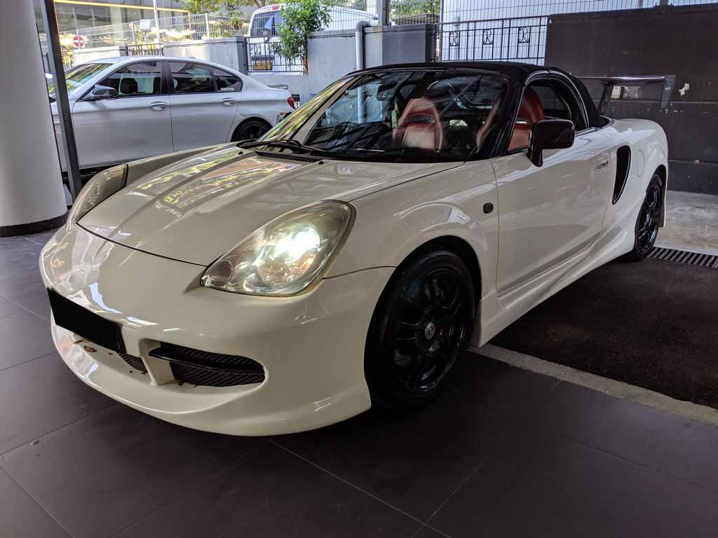 Toyota Mr S 1.8 A (COE Till 04/2027)