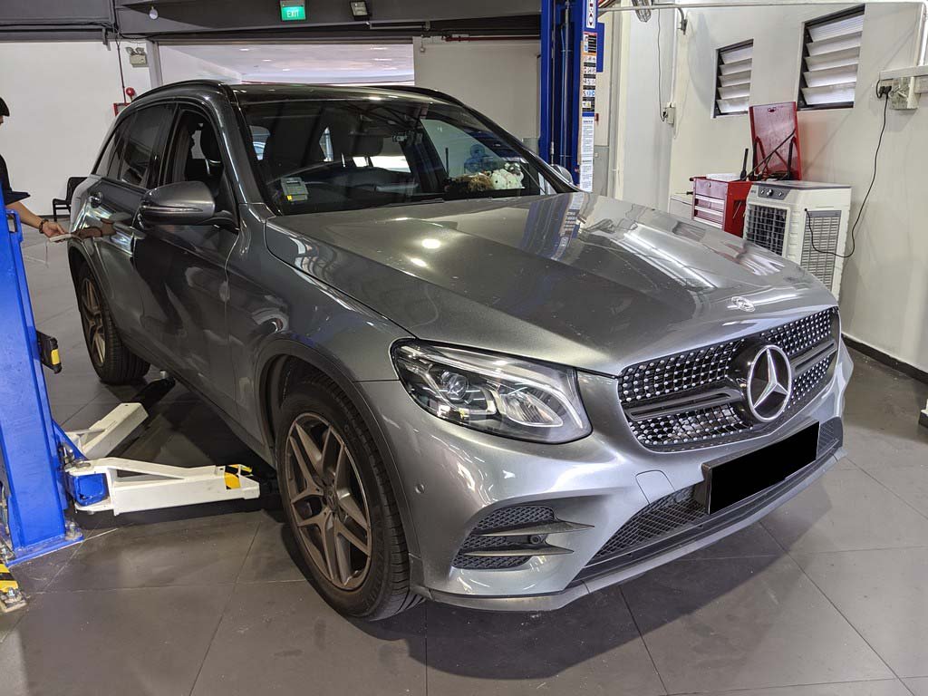 Mercedes Benz GLC250 AMG Line 4Matic Auto