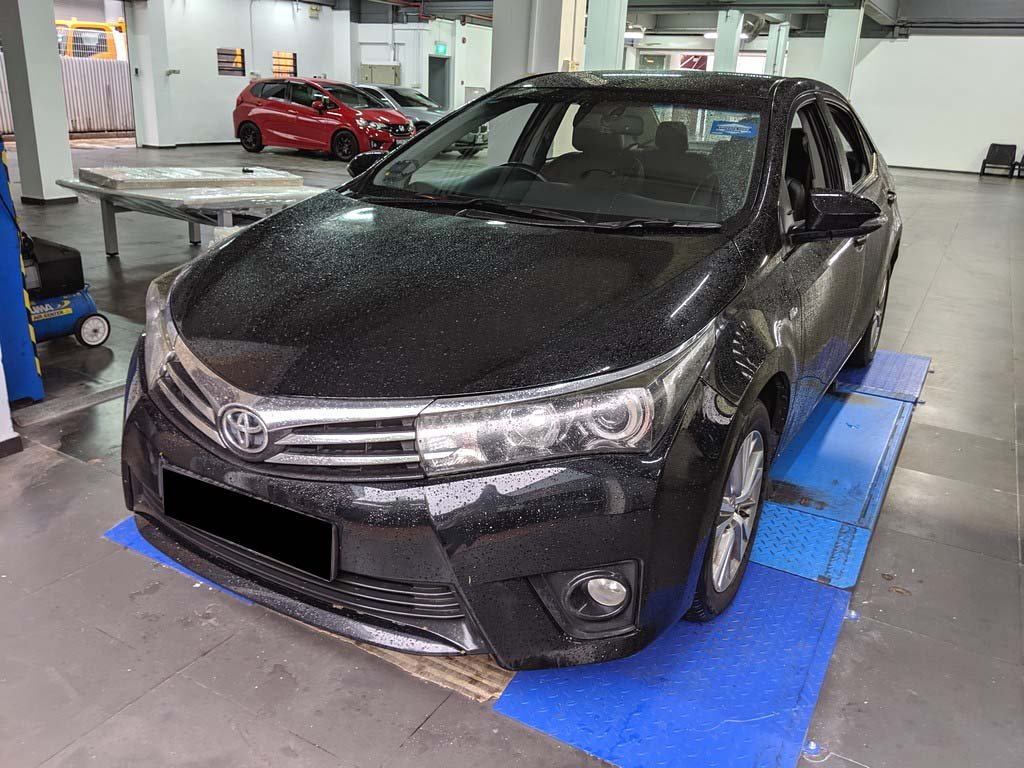 Toyota Corolla Altis 1.6L CVT