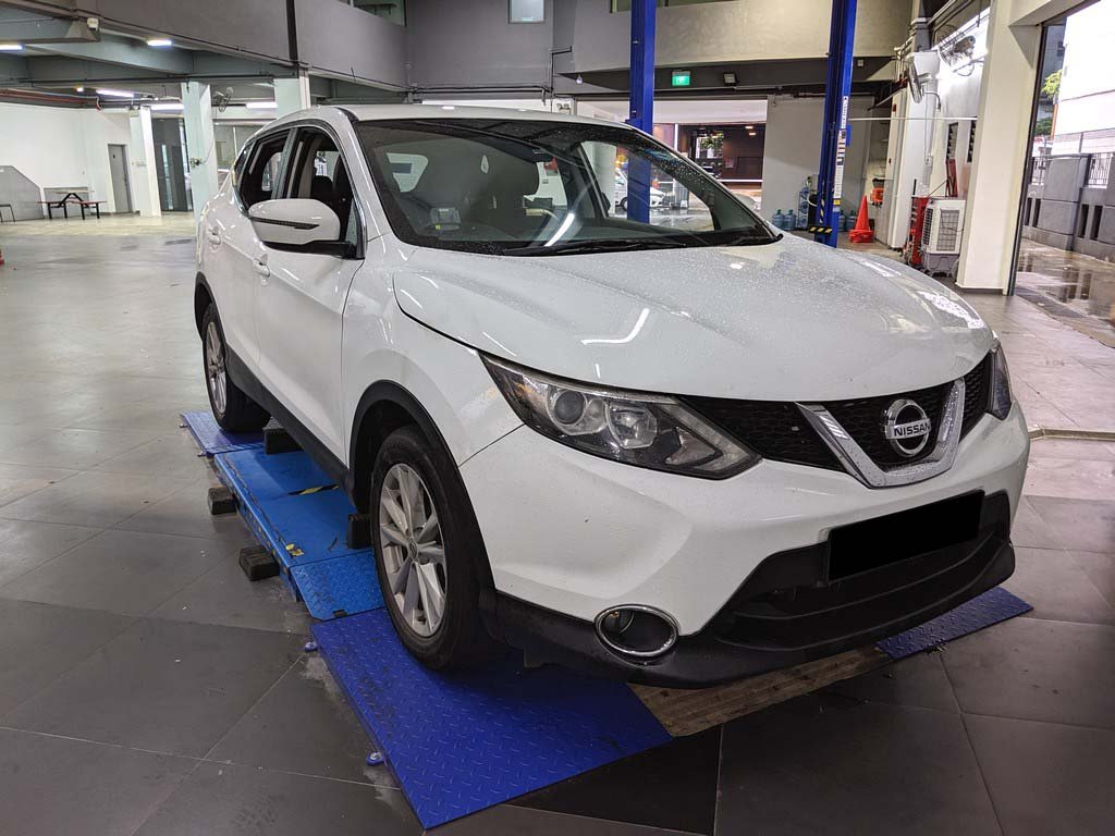 Nissan Qashqai 1.2 DIG-T CVT ABS 2WD 5DR