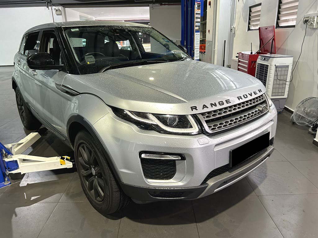 Land Rover Range Rover Evoque 2.0 TSS