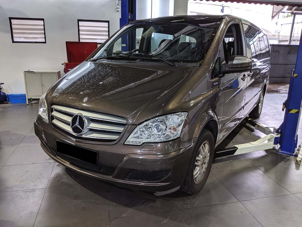 Mercedes Benz Viano CDI2.2 Trend EL Auto ABS D/AB HID