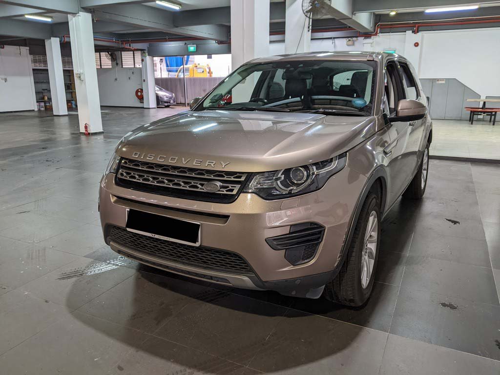Land Rover Discovery Sport 2.0D SE 7 Seater