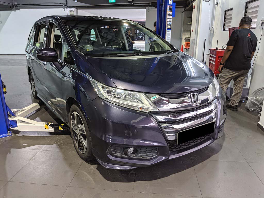 Honda Odyssey 2.4 EXV-S CVT LED SR