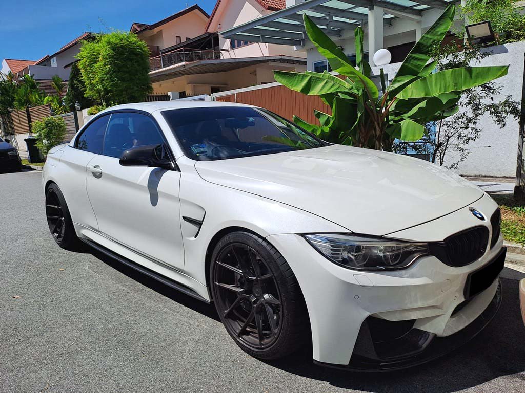 BMW M4 Convertible A/T 2DR HUD NAV LED