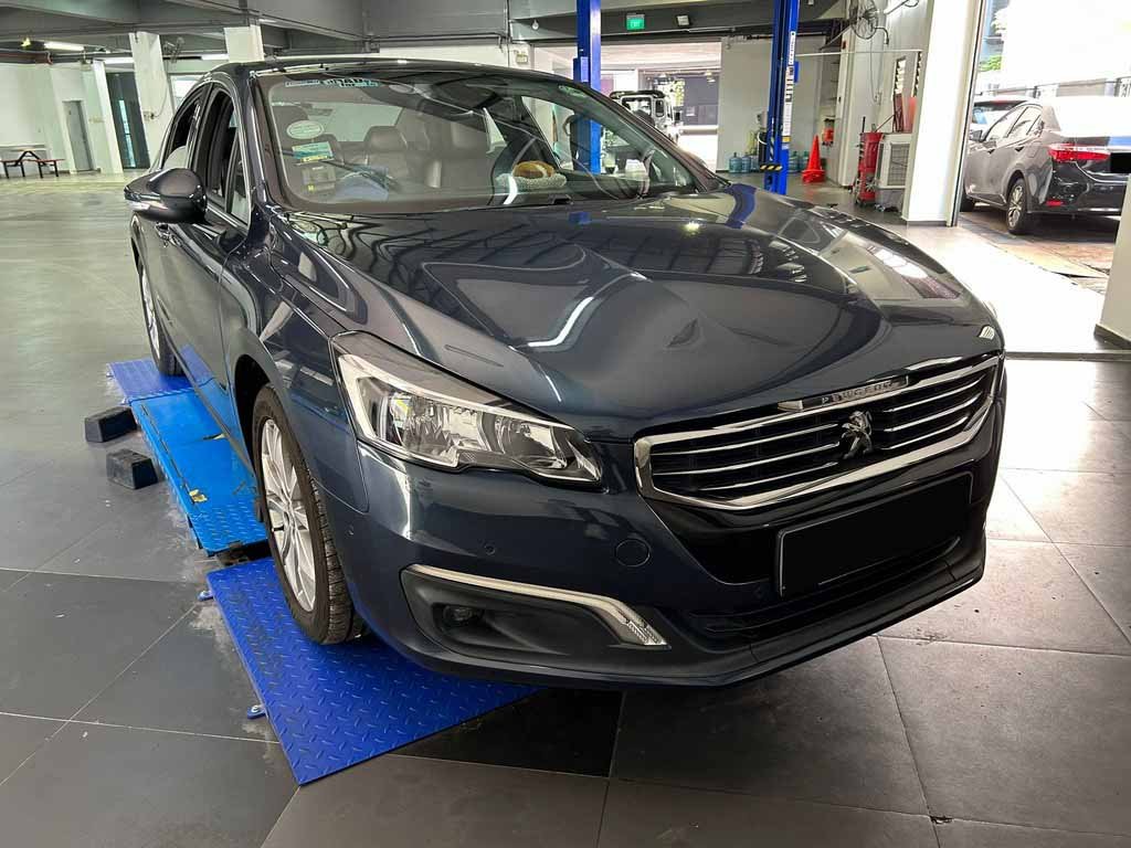 Peugeot 508 Allure 1.6 Bluehdi Eat6