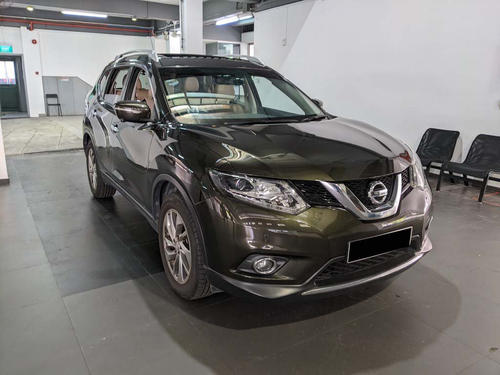 Nissan X-Trail 2.0 CVT Sunroof 7 Seater
