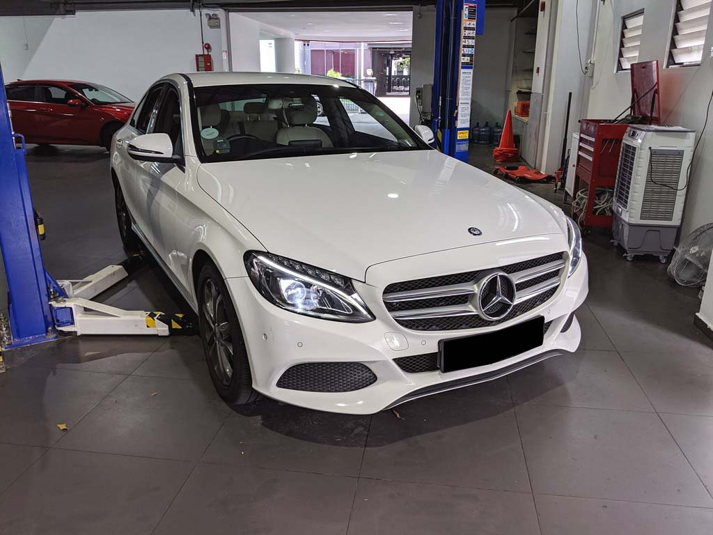 Mercedes Benz C180 Avantgarde (R17 LED)