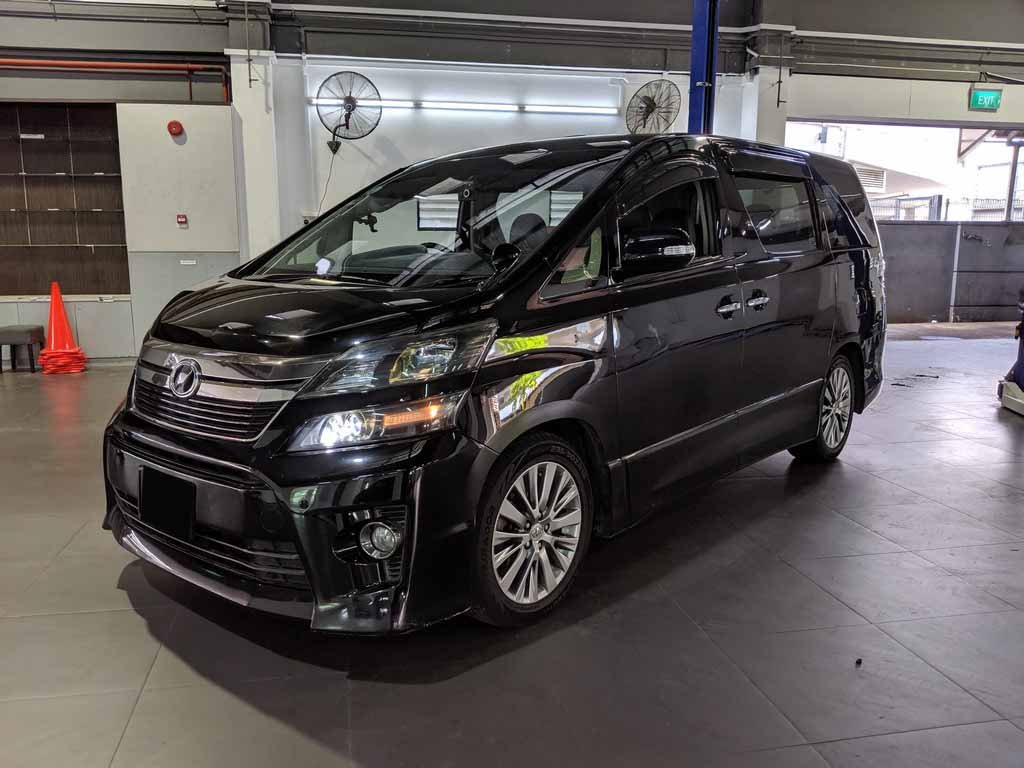 Toyota Vellfire 2.4z Golden Eyes Ii Cvt