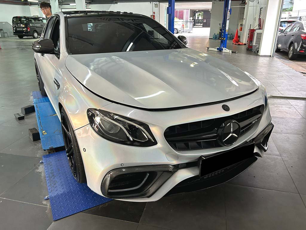 Mercedes Benz E200 AVG Auto