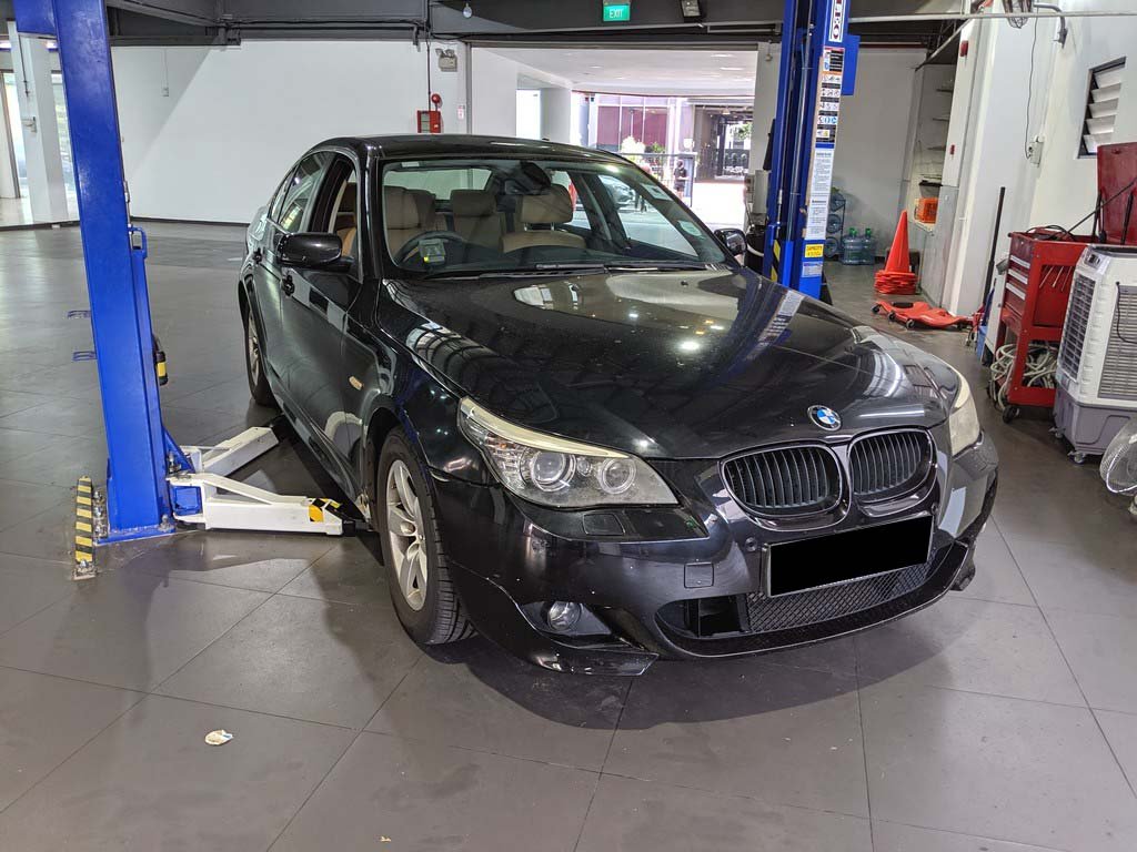 BMW 520I Auto ABS Airbag 2WD Xenon Headlamp (COE TILL 08/2029)