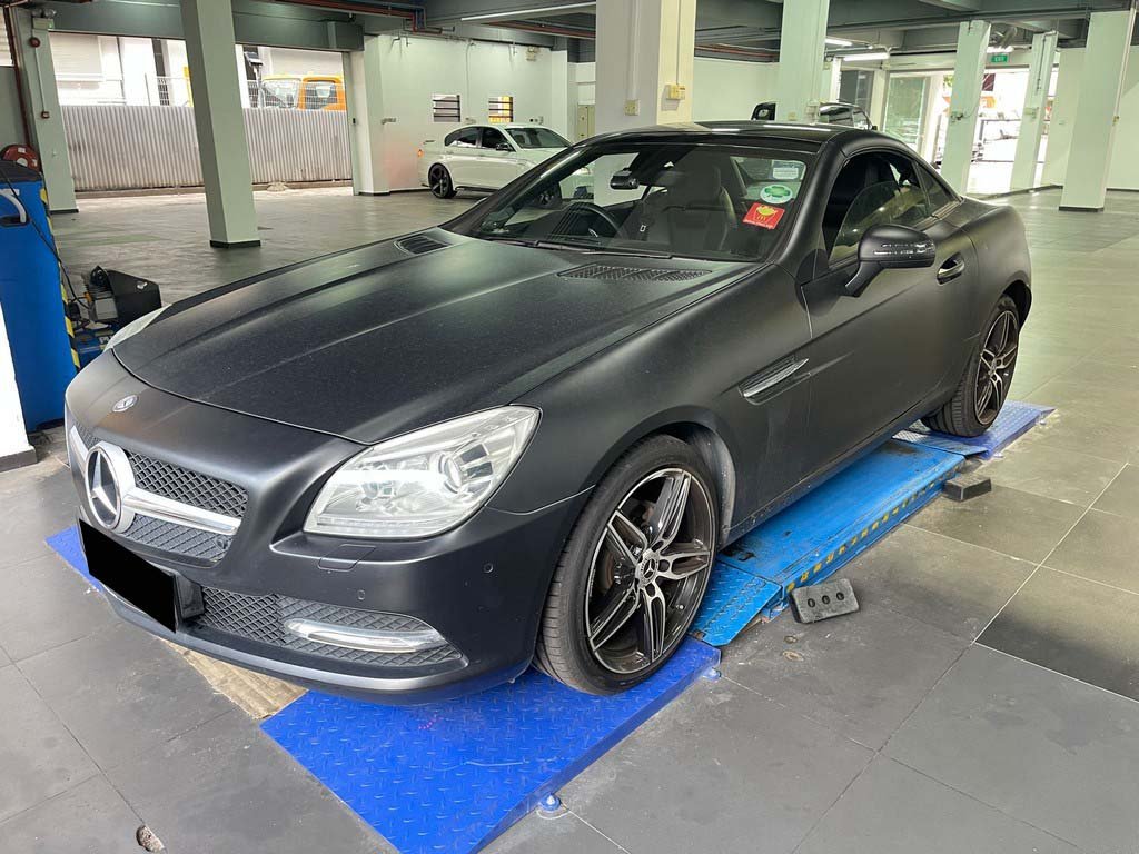 Mercedes Benz SLK 200 A