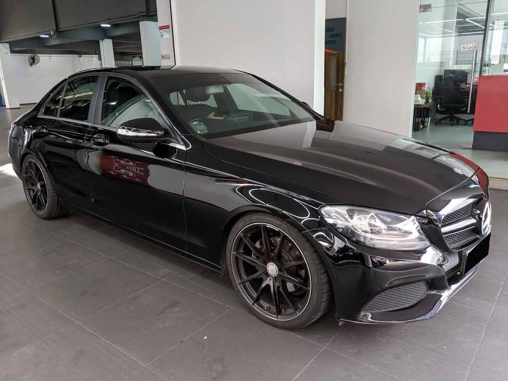 Mercedes Benz C200 Se Auto