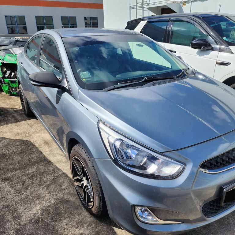 Hyundai Accent (rb) 1.4 Cvt
