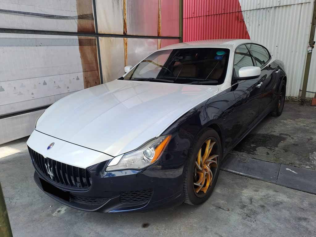 Maserati Quattroporte S