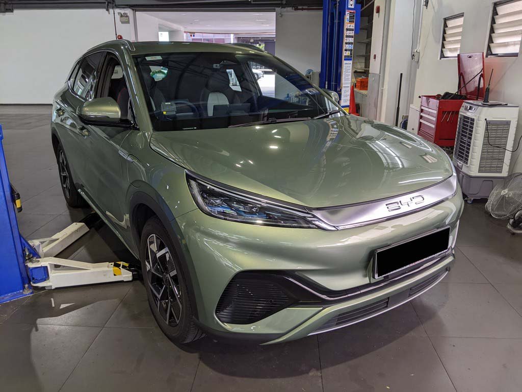 BYD Atto 3 (Electric Vehicle)