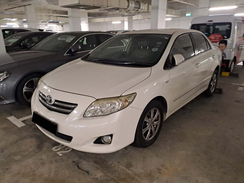 Toyota Corolla Altis 1.6 Auto (COE TILL 09/2029)