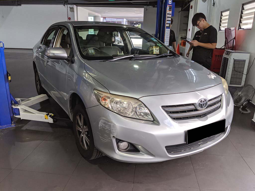 Toyota Corolla Altis 1.6 Auto (COE TILL 12/2023)