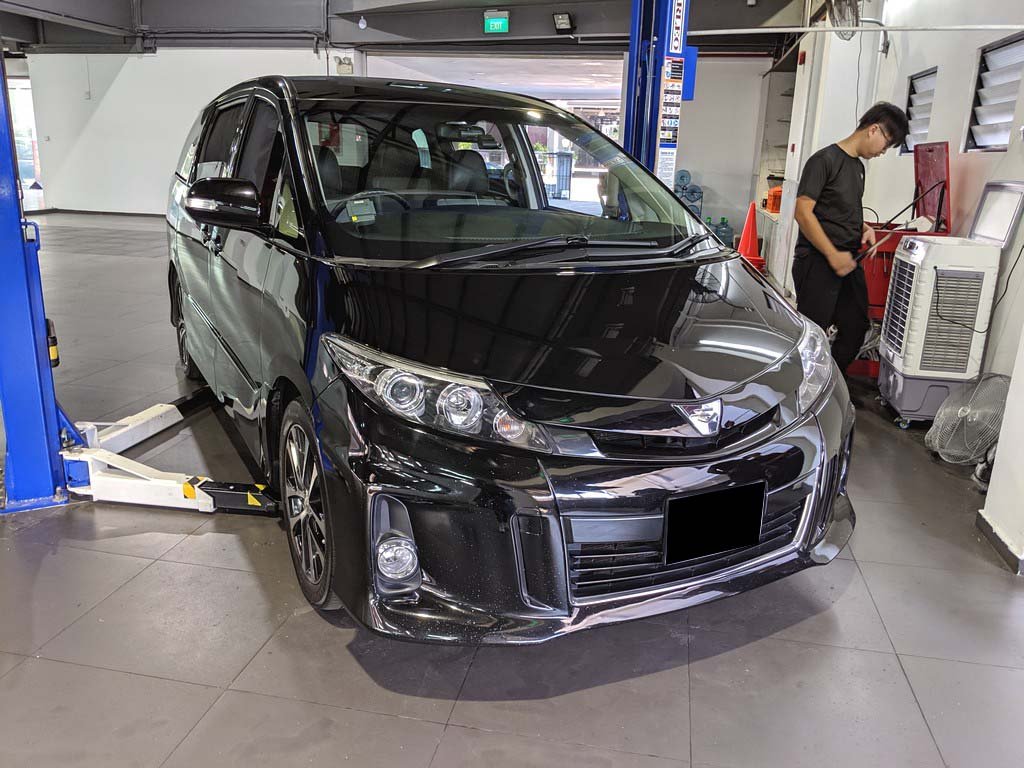 Toyota Estima Aeras 2.4 CVT ABS D/Airbag 2WD