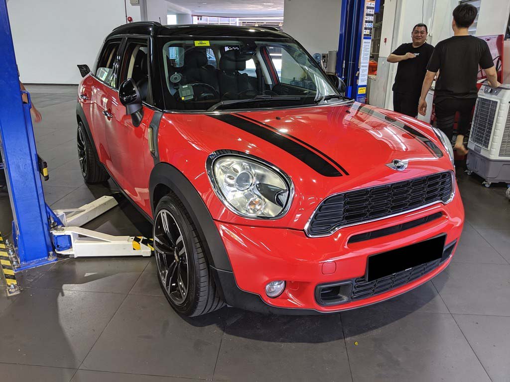 Mini Cooper S Countryman 1.6 AT HID TC FWD (COE TILL 04/2031)