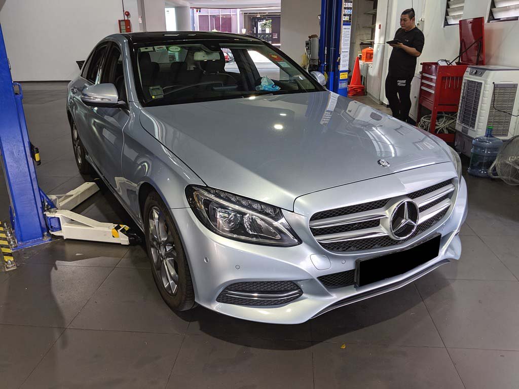 Mercedes Benz C180 Avantgarde (R17 LED SR)