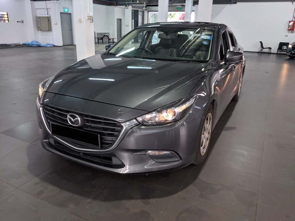 Mazda 3 Sedan 1.5 At Eu6