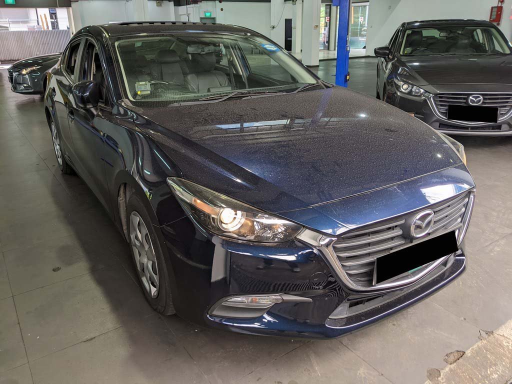 Mazda 3 Sedan 1.5 At Eu6