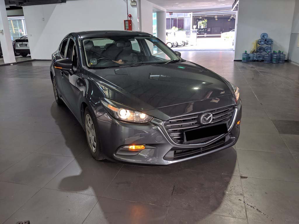 Mazda 3 Sedan 1.5 At Eu6
