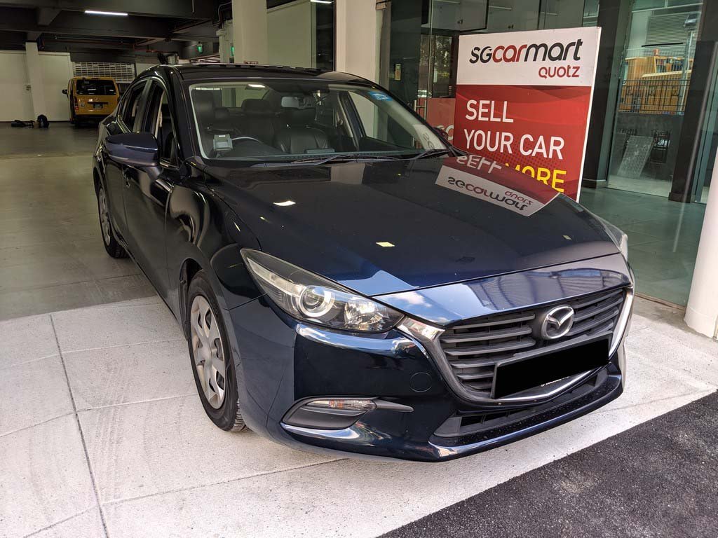 Mazda 3 Sedan 1.5 At Eu6
