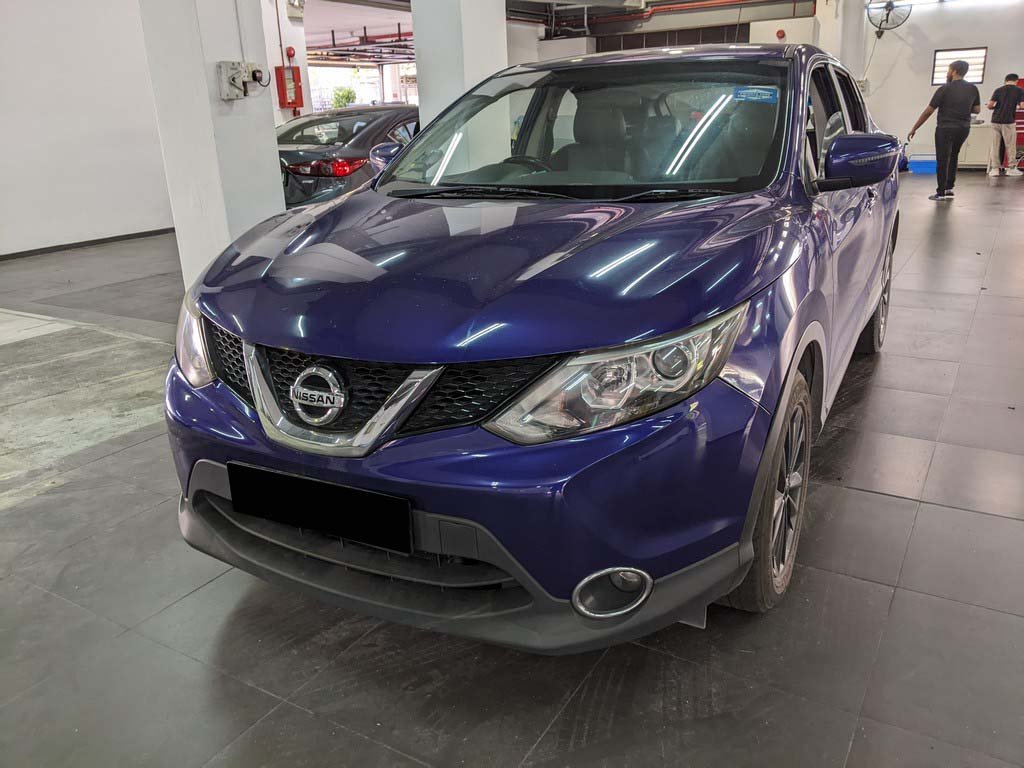 Nissan Qashqai 1.2 Dig-T CVT