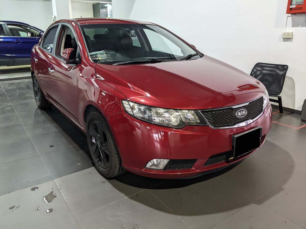 Kia Cerato Forte 1.6SX At  (COE Till 01/2026)