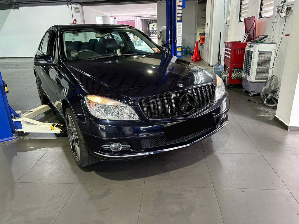 Mercedes Benz C180k (COE Till 03/2029)