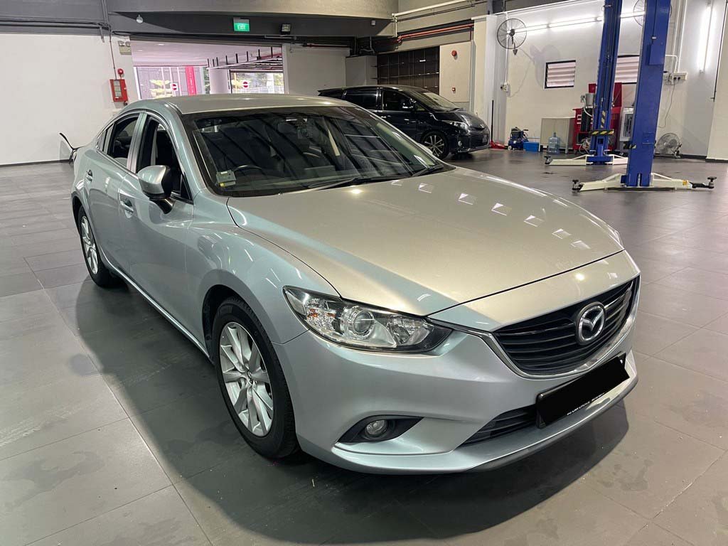 Mazda 6 4 Door Sedan 2.0L Sp.6eat