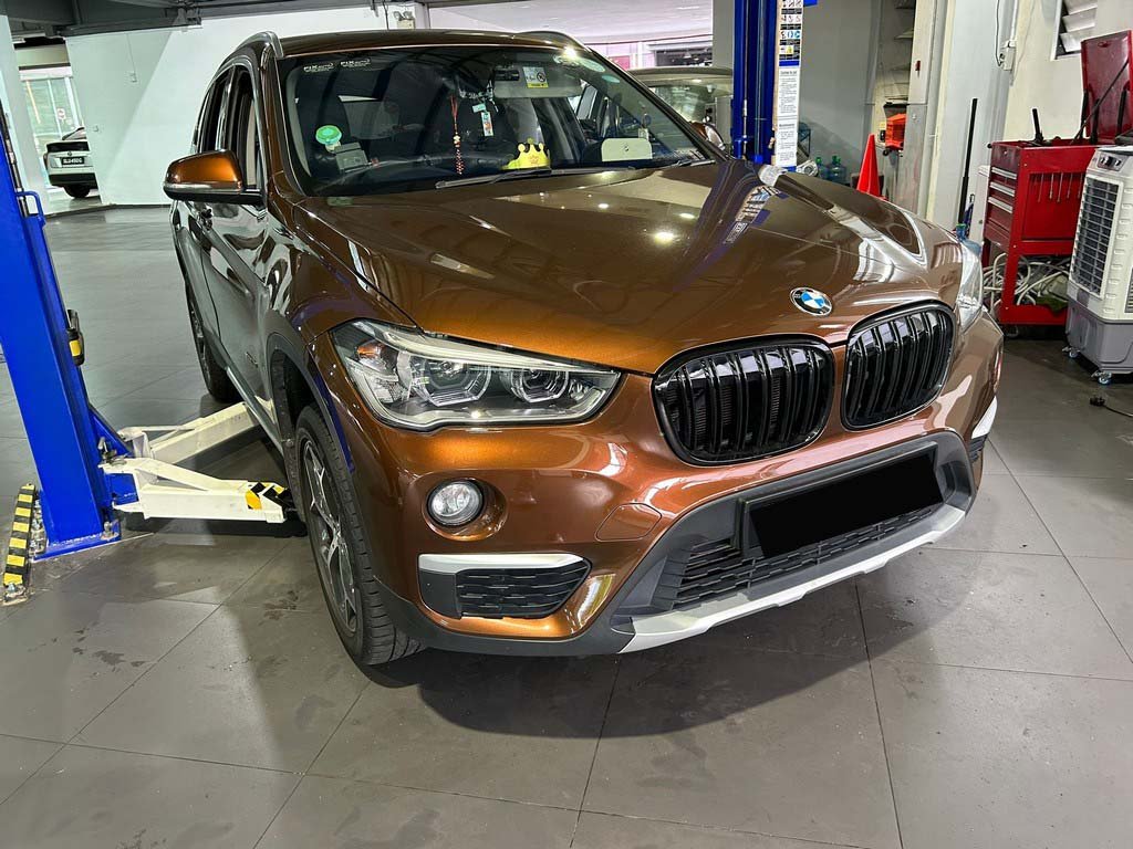 BMW X1 SDrive18I At Led Nav